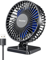 Gaiatop USB Desk Fan, Personal Portable Quiet Small Table Desktop fan - Image 10