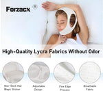 Forzacx breathable cpap strap earhole design