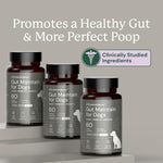 Close up of AnimalBiome dog probiotic capsules