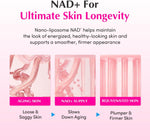 EQQUALBERRY NAD+ Peptide Boosting Cream outer mono-carton packaging box