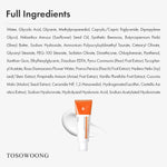 Dermatologially tested chemical peeling cream tube for evening skincare routine
