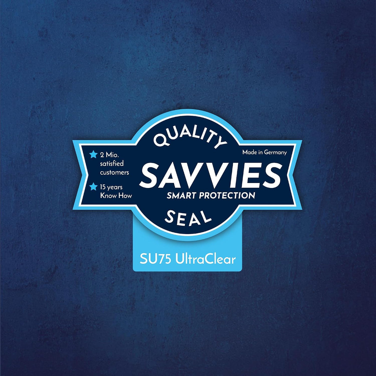 Savvies 6 pack protective film box and accessories