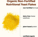 Micro Ingredients nutritional yeast flakes texture in a bowl