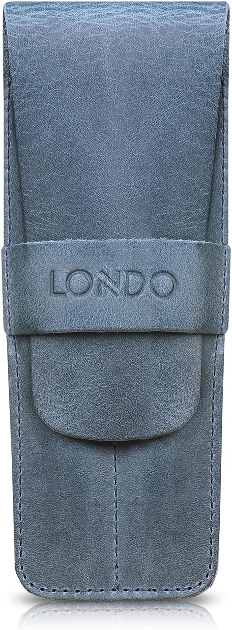 Londo two-compartment pencil case packaging view