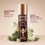 Charlotte Tilbury Airbrush Flawless Matte Setting Spray - Ulta-Fine Mist to Prime & Set Makeup Up to 16Hr - Oil and Shine Control with Blurring Matte Finish, Humidity & Waterproof - Image 9