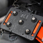 K1 Mid-Sole Ice Cleats for Men & Women - Rotatable Traction Aids For Winter Snow - Hi Vis - Low Profile - Image 9