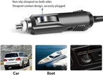 Guy-Tech replacement adapter connected for vehicle use
