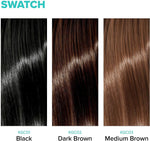 Side profile of Kiss quick cover temporary hair color container