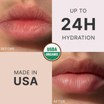 Beauty by Earth 4 pack chapstick packaging display