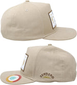 Sendero Provisions Co. Diamondback Hat pre-curved visor detail