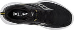 Saucony women's omni 22 engineered mesh upper close up