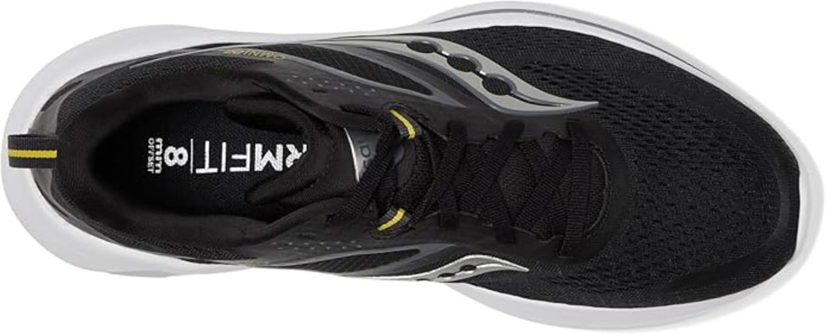 Saucony women's omni 22 engineered mesh upper close up