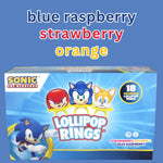 Mess free kids lollipop rings assortment for gaming themed events