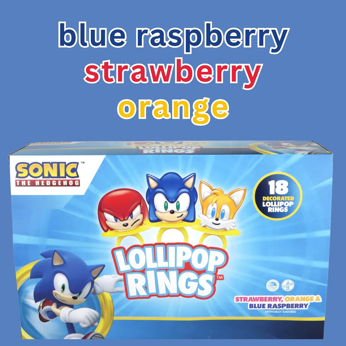 Mess free kids lollipop rings assortment for gaming themed events