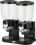 Zevro food dispenser portion control twist knobs close up