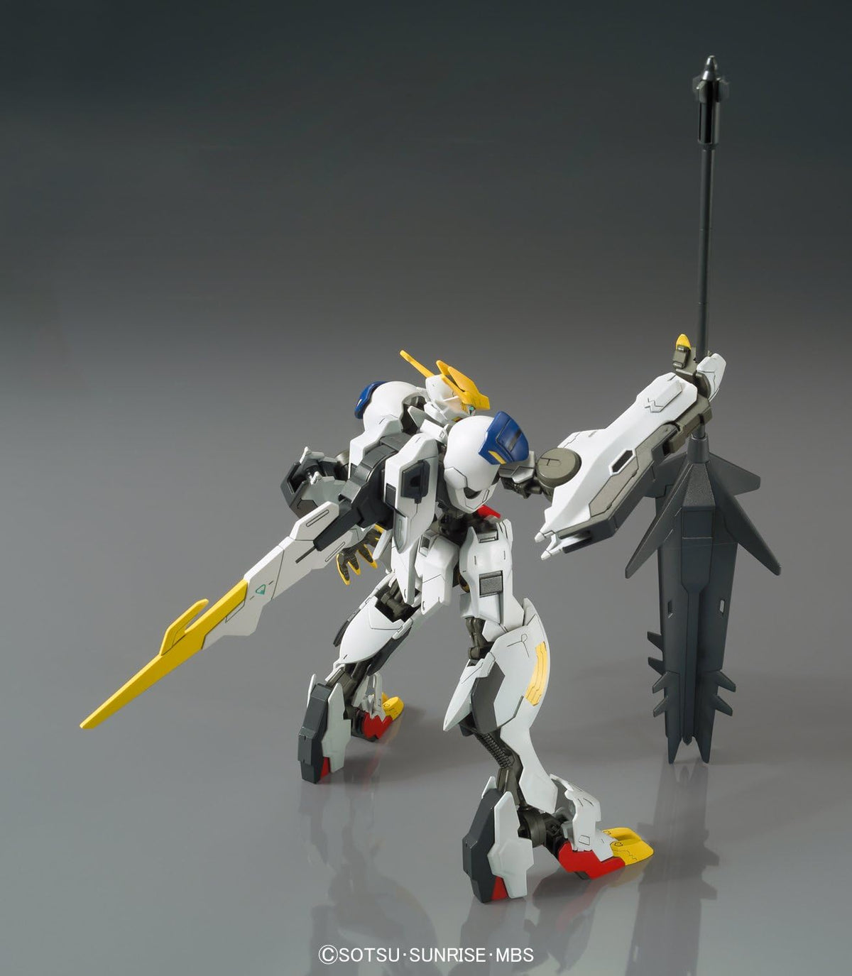BANDAI Hobby - Gundam Iron-Blooded Orphans - No.33 Gundam Barbatos Lupus Rex, HG IBO 1/144 Model Kit,Multi-Colored,8",2359300 - Image 9