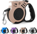 Retractable Dog Leash with USB Rechargeable Flashlight for Night Walks, 16FT Automatic Telescopic Tractor Dog Leash for Small and Medium Dogs, Purple - Image 9