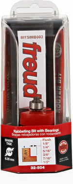 Freud 32-504 router bit with interchangeable bearings