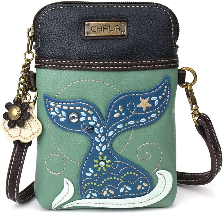CHALA Dazzled Cell Phone Crossbody Purse lifestyle wear display