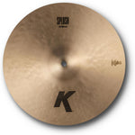 Zildjian K0858 10 Inch K Splash Cymbal traditional hammered surface texture