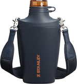 Stanley Cross Bottle 23 oz | Travel Water Bottle with Jacquard Strap | Leakproof Tritan Lid with Removable Straw | Insulated Stainless Steel | BPA-Free | Black - Image 14