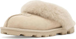 UGG women's coquette slipper interior plush lining close up