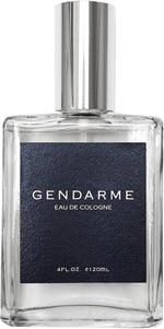 Gendarme 10 fluid ounce signature aluminum bottle back label