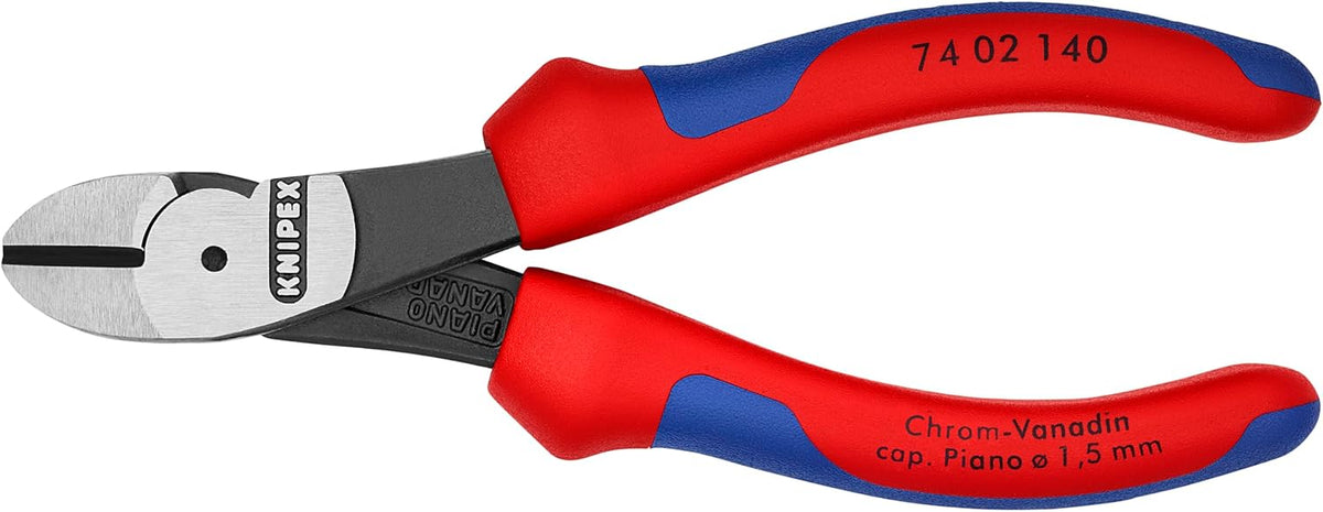 KNIPEX - KPX7402200 Tools - High Leverage Diagonal Cutters, Multi-Component (7402200) - Image 14