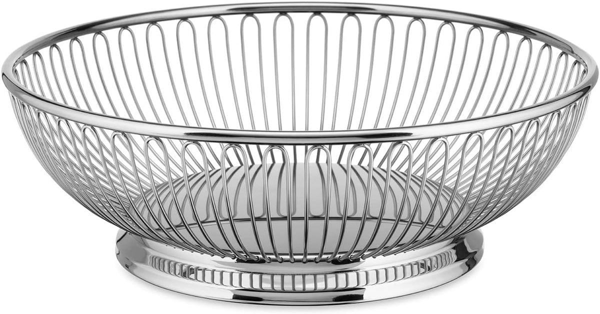 Packaging and product details of the authentic imported Alessi basket