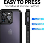 BEASTEK iPhone 14 Pro clear cover lifestyle outdoor use
