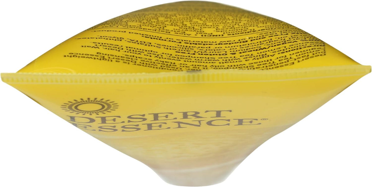 Desert Essence Lemon Tea Tree Conditioner cap and dispenser detail