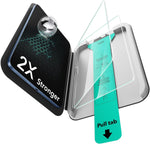 ESR 2 Pack Screen Guard for iPad front view