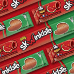 Watermelon sweet and sour snack strips for party treats