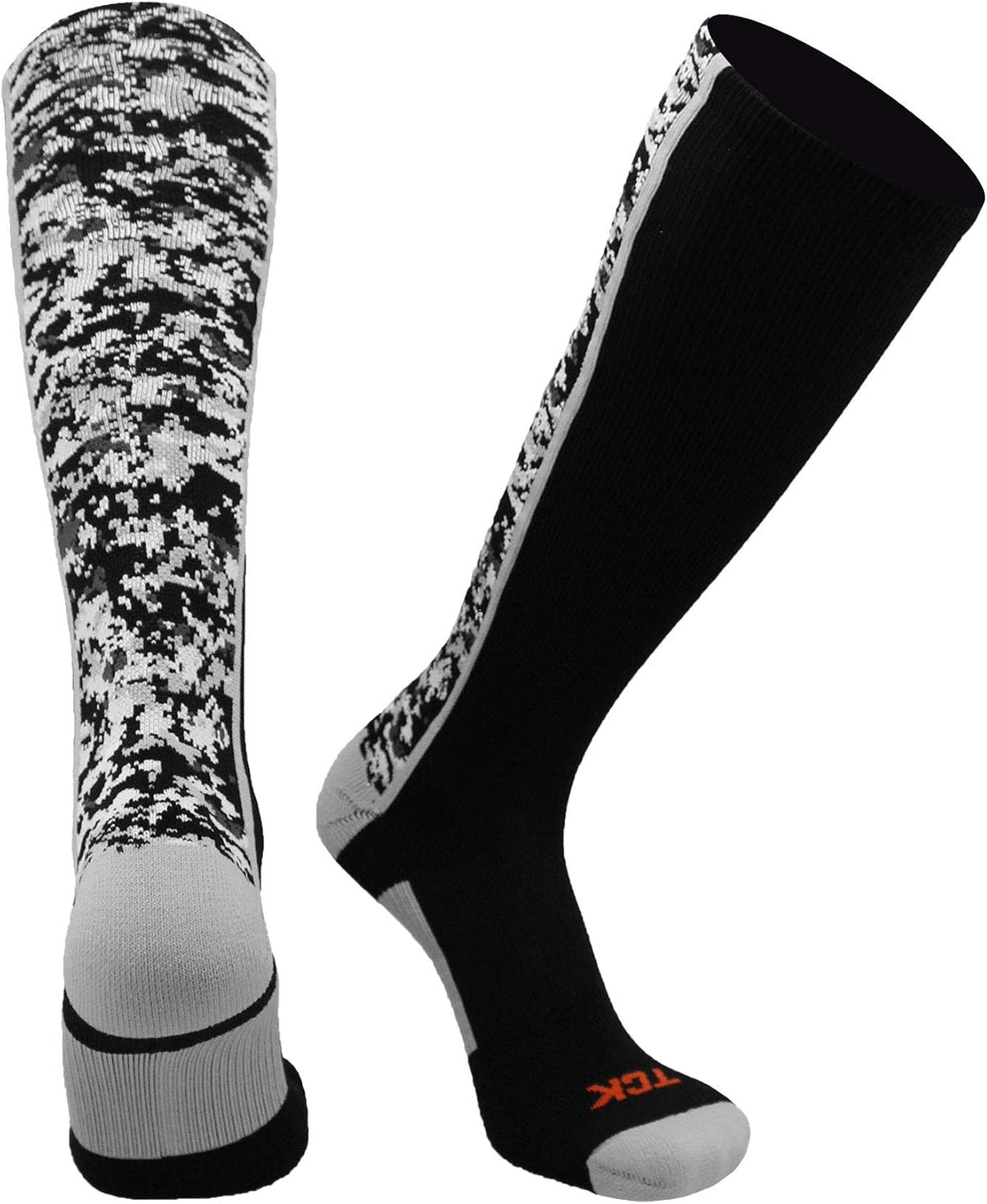 TCK Digital Camo OTC Socks for Youth & Adults - High Performance Team Athletic Socks for Baseball, Football & Lacrosse, USA - Image 10