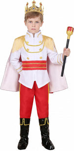 Nuehoryu Prince Charming costume packaging and full 6-piece layout