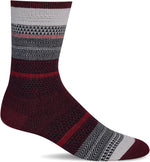 Sockwell jasmin crew sock non binding top detail