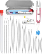 FIVEIZERO beading needles set front view packaging