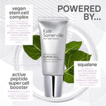 Kate Somerville barrier repair duo unboxed highlighting the premium peptide serum dropper and hydrating face wash
