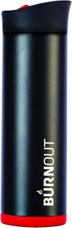 LEXO BURNOUT Temperature Regulating Travel Mug 12 oz Red - Drink NOW & Heat-Zorb Tech - Image 13