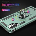 Aovyu Galaxy Note 10 Plus case dual layer material detail