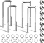 Foinwer square U-bolts assembled layout
