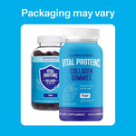 Vital Proteins collagen gummies 120 count nutritional label