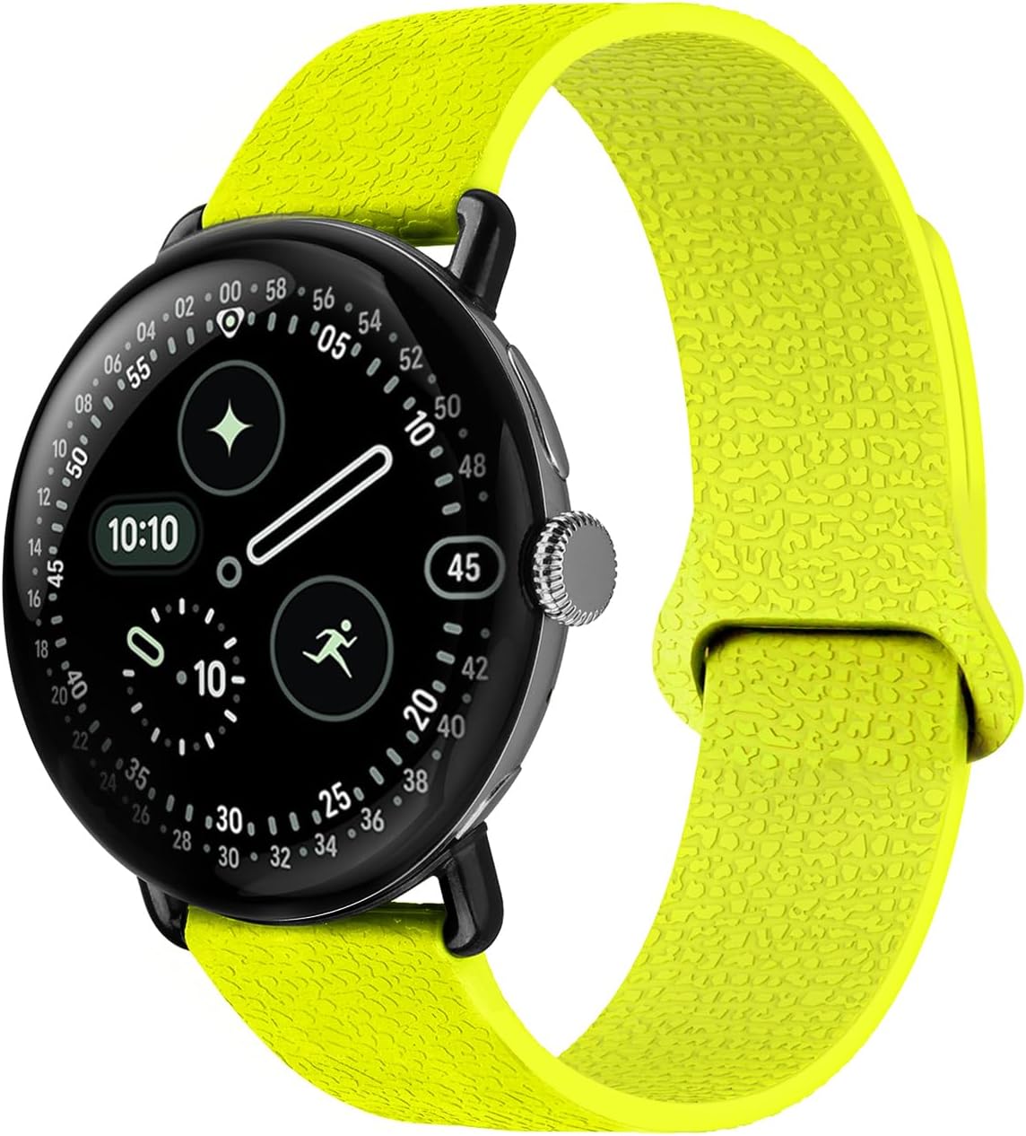 Packaging and included accessories for BandRain Pixel Watch band