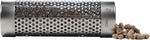 Recteq 6 Inch Smoke Tube front view stainless steel smoker accessory