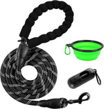BARKBAY Dog Leashes for Large Dogs Heavy Duty Dog Leash 4/5/6 FT with Comfortable Padded Handle and Highly Reflective Threads for Medium Large Dogs Walking Training Running (5FT-1/2'',Pink) - Image 11