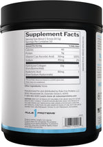 Rule 1 Collagen Peptides nutritional facts panel label