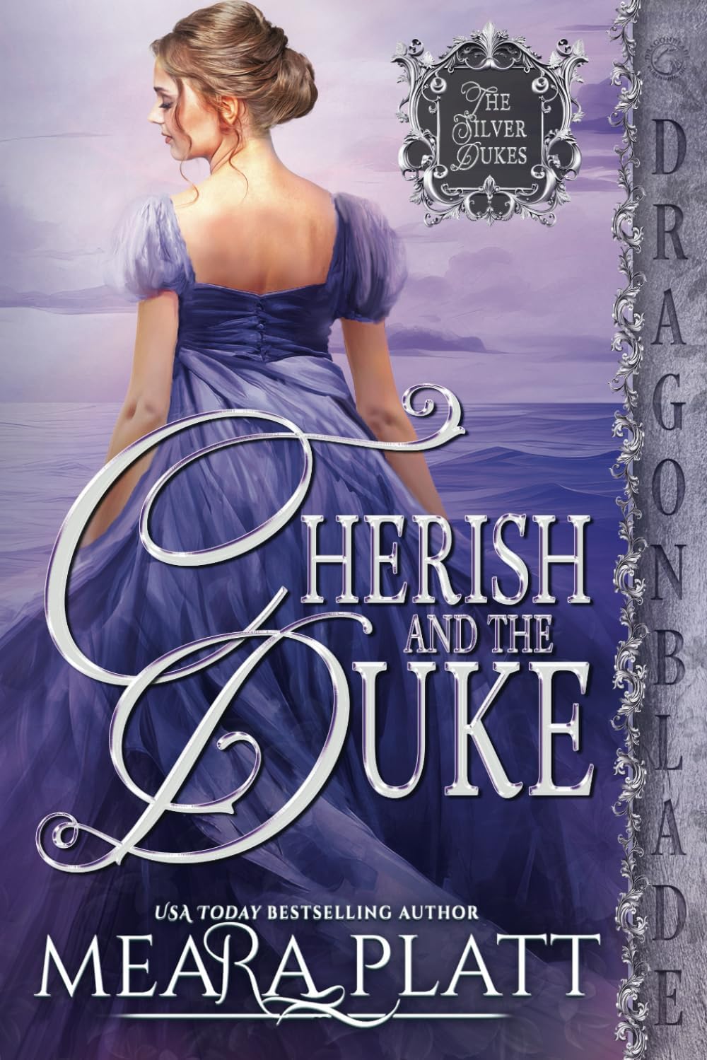 Meara Platt Cherish and the Duke book cover front view
