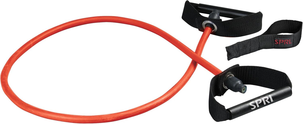 SPRI Xertube Resistance Bands with Handles - All Exercise Cords Sold Separately with Home Gym Workout Fitness Door Anchor Attachment Option - Image 10