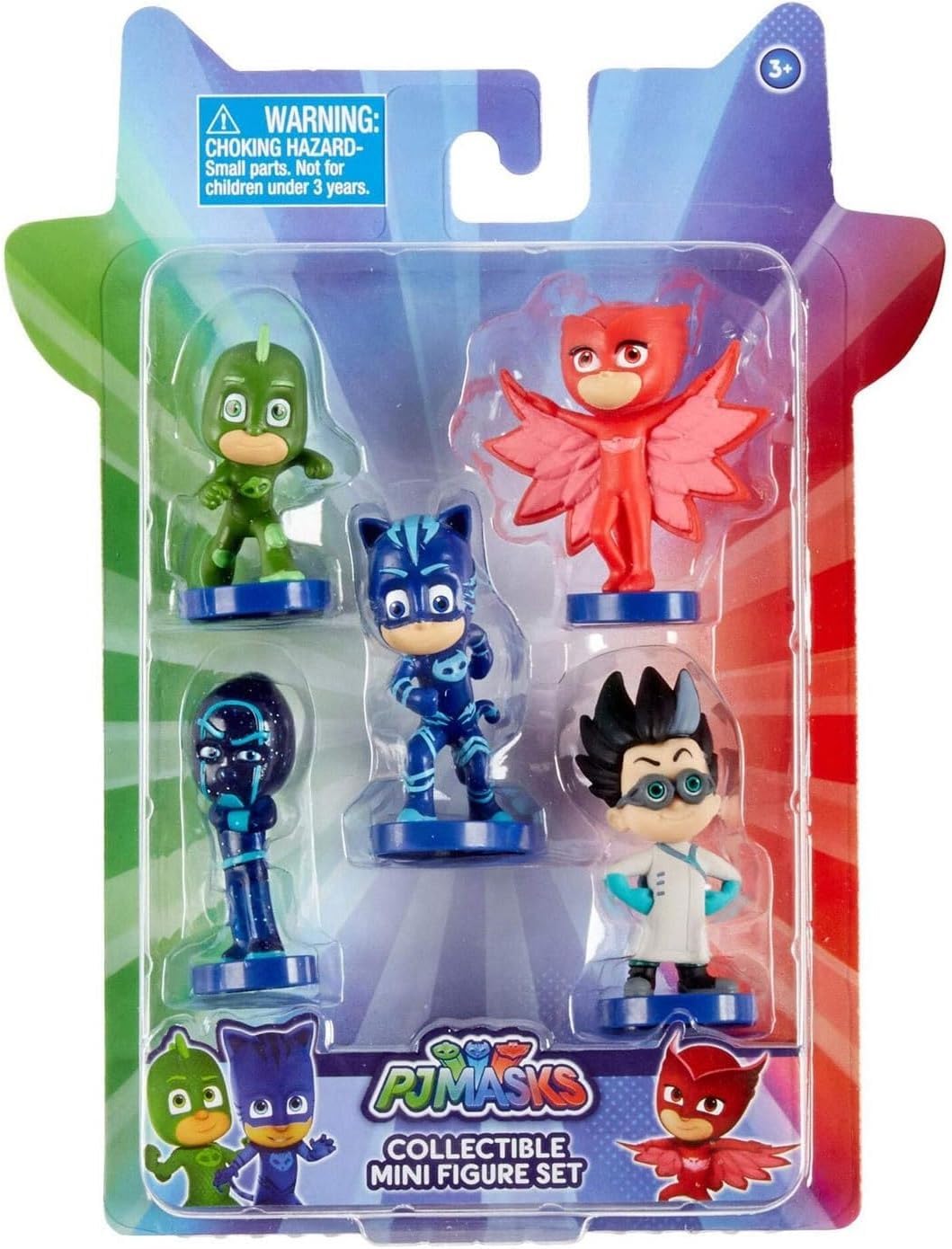 Just Play PJ Masks Collectible Figures Set - Image 1