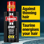 Alpecin Sport Caffeine Shampoo back label details